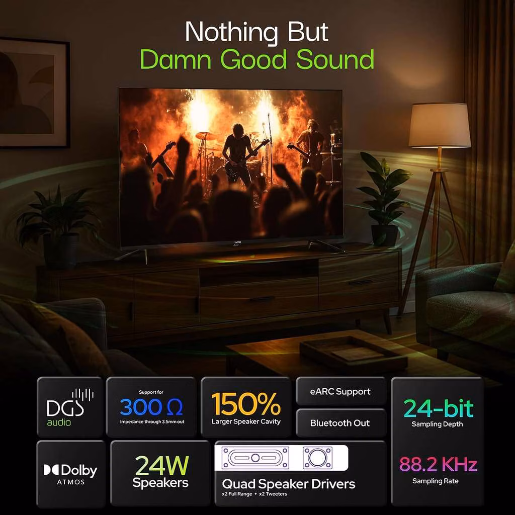 Lumio Vision 7 II 55-Inch QLED Google