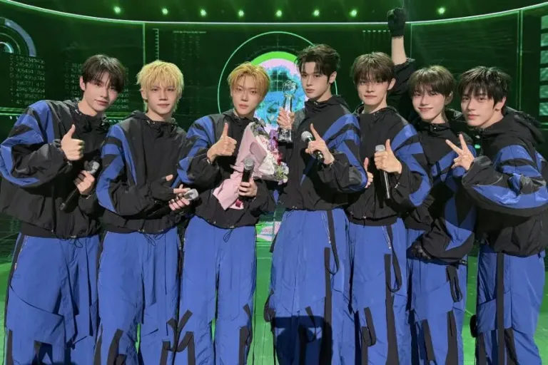 CLOSE YOUR EYES Win Their First Music Bank Trophy With “Drop That!” on October 9: Full Lineup and Scores