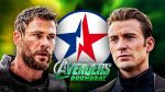 “Worthy Star”: Marvel’s New Logo Pairs Steve Rogers and Thor Against Doctor Doom