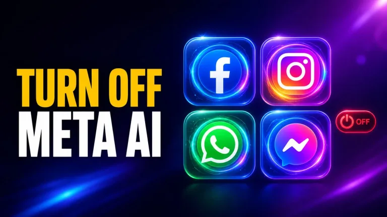 Meta AI Opt-Out Guide: How to Disable Instagram Chatbot Features