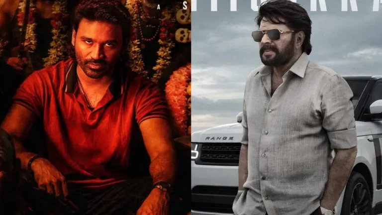 OM: Chapter 1: Dhanush and Mammootty Unite for the First Time in a Rajkumar Periasamy Spectacle Releasing November 20