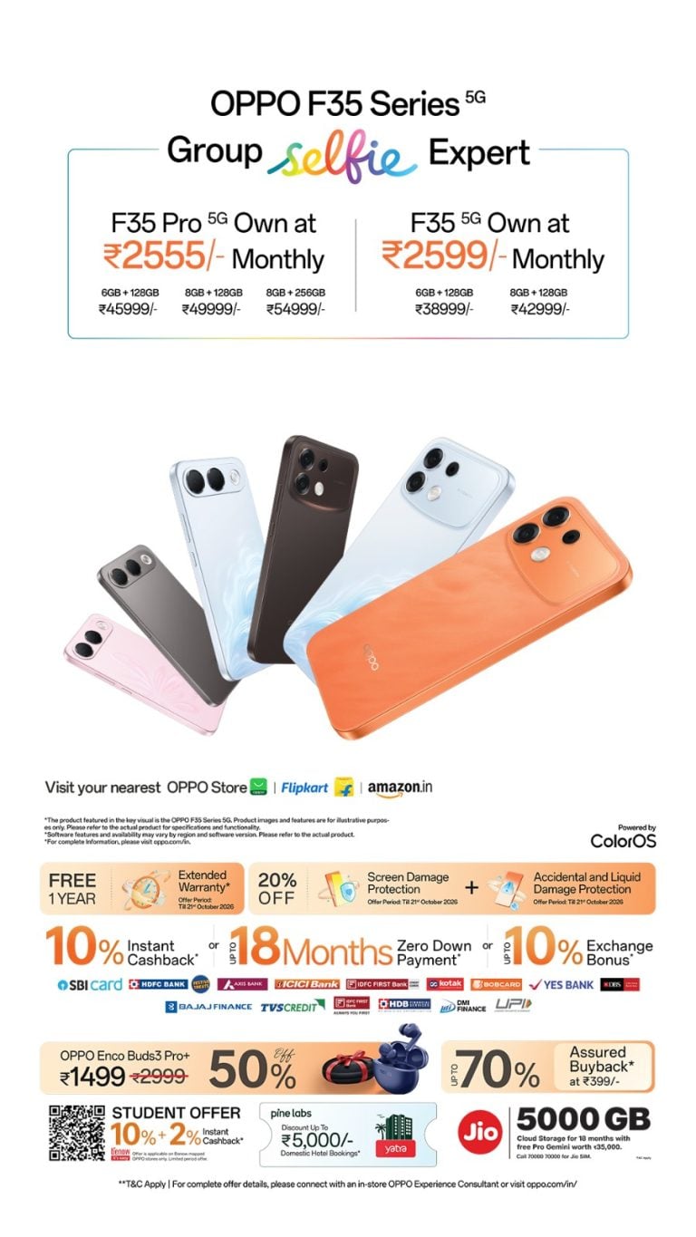OPPO F35