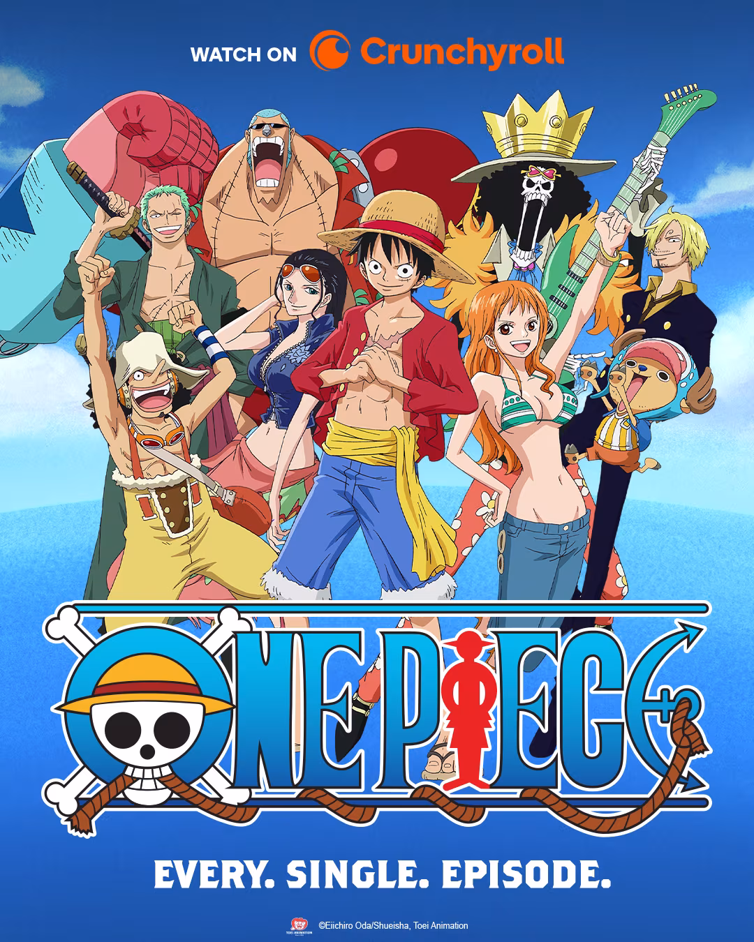 One Piece All Episodes Now Streaming on Crunchyroll in India