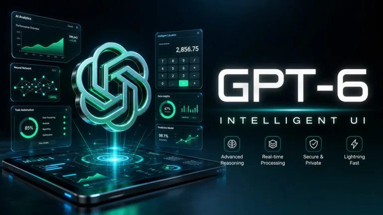 OpenAI GPT-6 Rolls Out in ChatGPT: 5 Big Changes, From Intelligent UI to Faster Answers