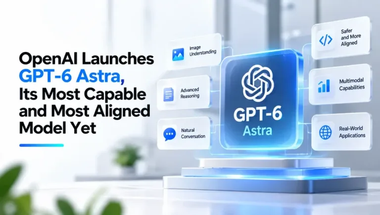 OpenAI Rolls Out GPT-6 With Advanced Visual Features