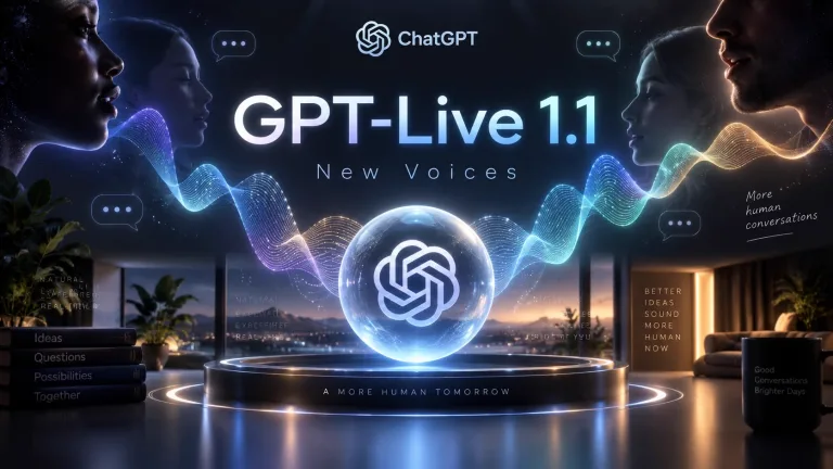 OpenAI Rolls Out GPT-Live-1.1 With 13 New