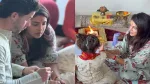 A Green-Clad Dussehra in LA: Priyanka Chopra Brings Home the Festival Spirit