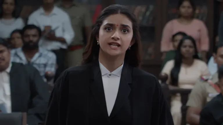 Sathyavan Savithiri Teaser: Keerthy Suresh Takes On an Ego-Driven Senior Advocate