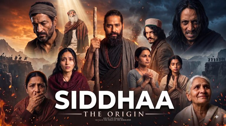 Himalayan Siddhaa Akshar Releases ‘Siddhaa – The Origin’ Series on YouTube