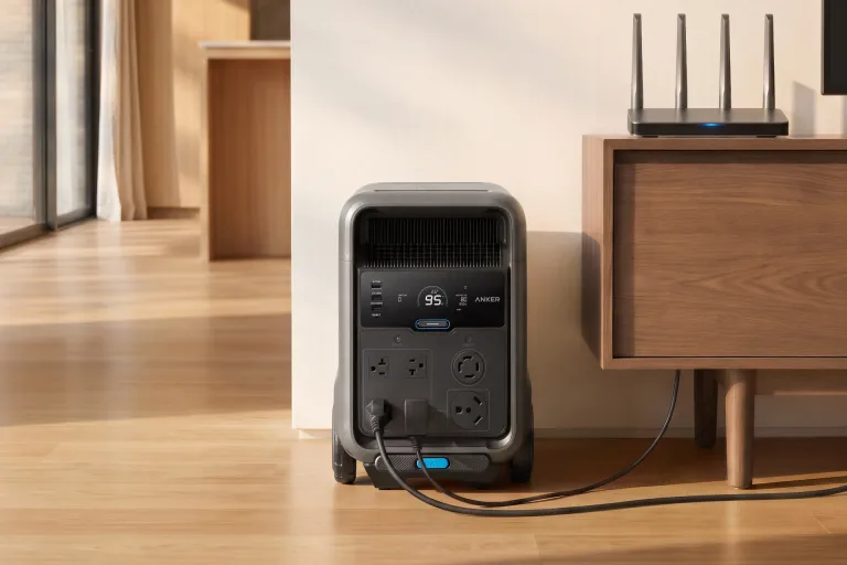 Anker SOLIX S5000 Launched: 5kWh Power Station at $2,499.99 With 4,500W Output