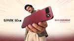 TECNO Unveils SPARK 50s 5G Design Ahead of October 16 India Launch