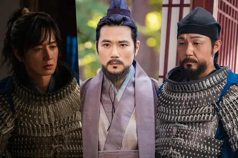 Sword & Silence: Lee Hyun Wook, Kim Kang Woo, And Park Sung Woong Join Forces To Unify