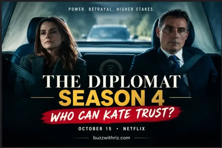 The Diplomat Season 4: Explosive Return!
