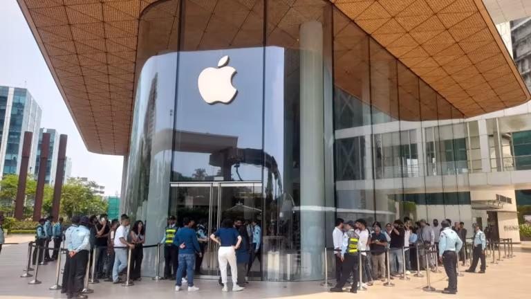 Apple India Hits Massive ₹1 Trillion Milestone