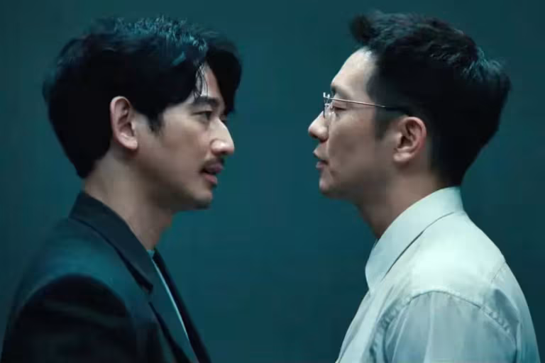 Son Suk Ku & Eita: Border Thriller