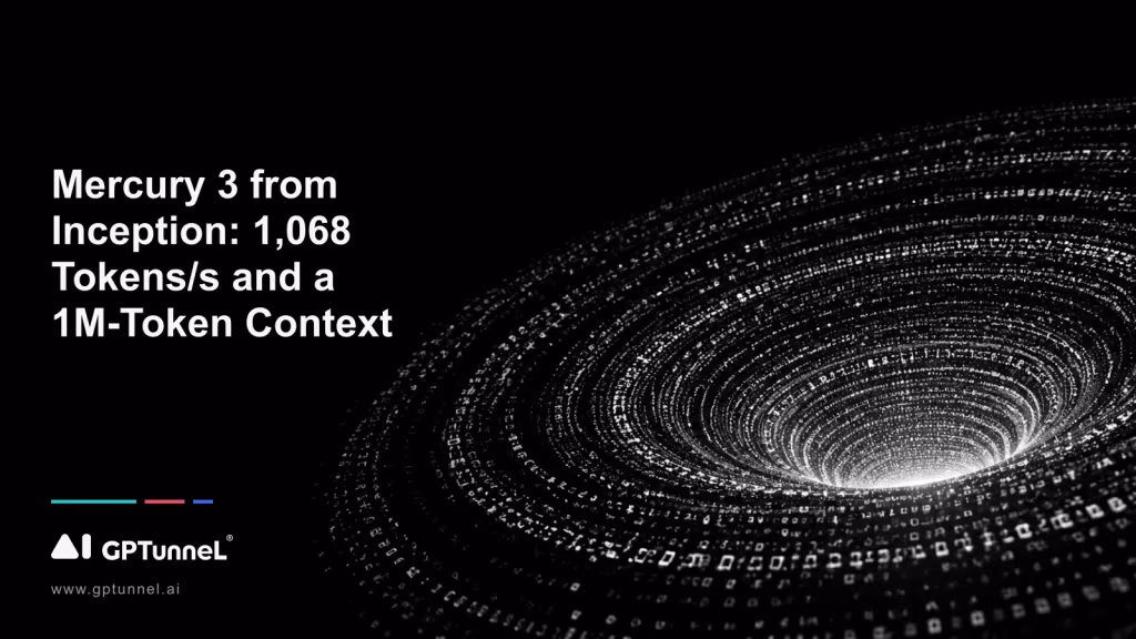 Inception's Mercury 3 Claims It Beats GPT-6 Luna and Claude Haiku 5.5 at Up to 8x the Speed