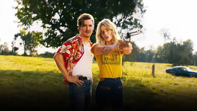 Carolina Caroline on Netflix: Samara Weaving and Kyle Gallner’s 90% Rated Crime Romance Streams November 6 in the US