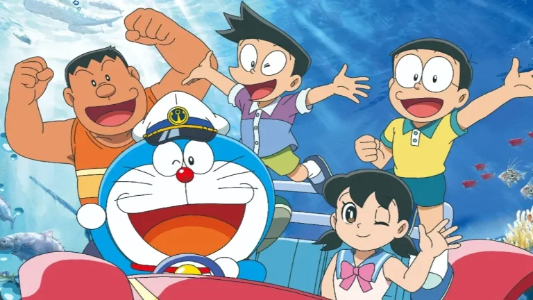 Doraemon: Castle of the Undersea Devil Keeps Swimming Strong at the Box Office