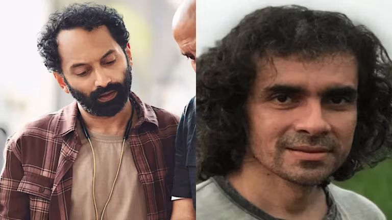 Fahadh Faasil and Imtiaz Ali Project Shelved