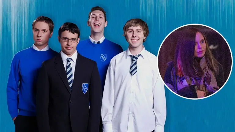 Tara Is Back: The Inbetweeners 3 Set Photos Bring Back the Cinquecento and a Few Surprises
