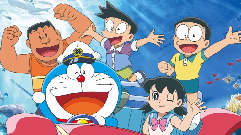 Doraemon Castle of the Undersea Devil Box Office: The Blue Robot Cat Just Broke His Own Record, Nearly Six Times Over