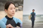 Seo Hyun Jin Rides the Waves to Escape a Heavy Heart in “The Perfect Lie”