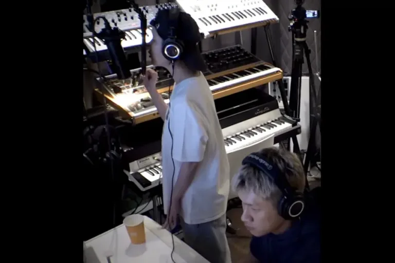Crush and IU Team Up for “seesaw”: One Studio Snippet Is Enough to Start the Countdown