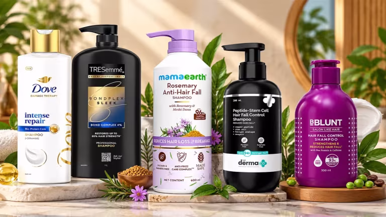 Top 5 Shampoos to Stop Hair Breakage