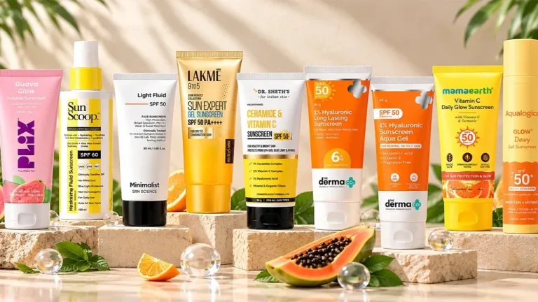 9 Glowy Sunscreens for Radiant Skin