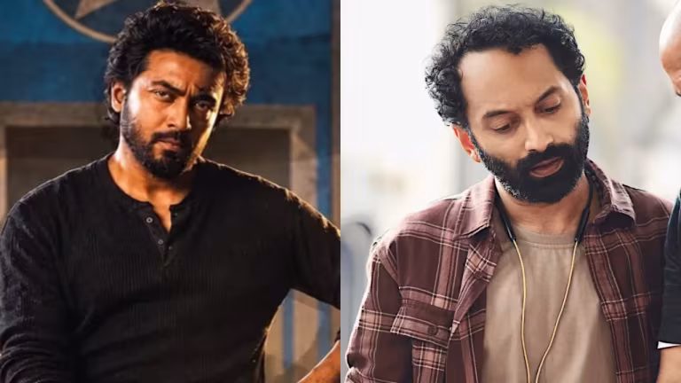 Suriya’s Scene Was Almost a Fahadh Faasil Film, and the Story Behind the Switch Is Fascinating