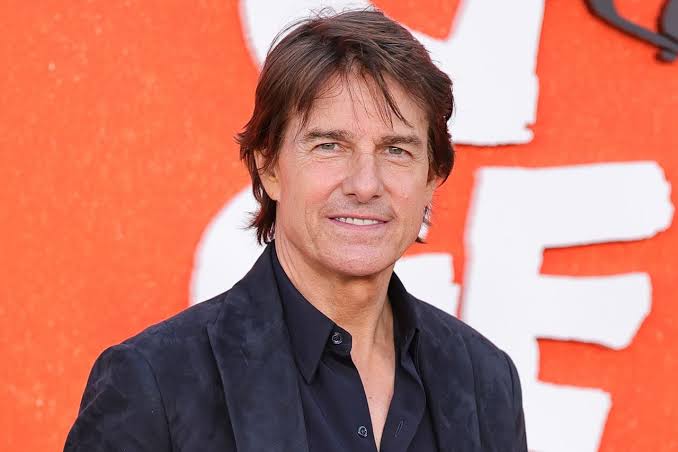 Tom Cruise Recreates Iconic Risky Business Moves